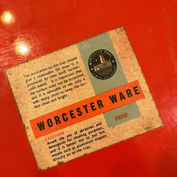 1964 Worcester Ware Beatles Tray - Picture 14 of 16